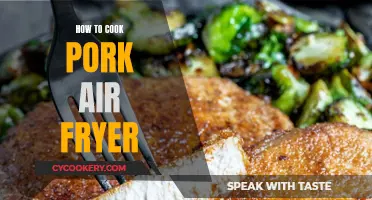 Crispy Pork Delights: Air Fryer Mastery Unveiled