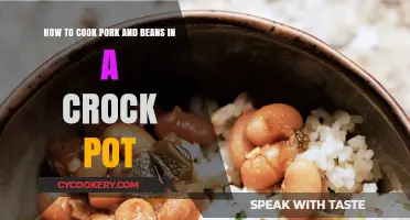 Crock-Pot Pork & Beans: Easy, Delicious, Tender