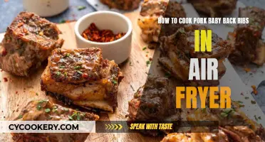 Crispy Air-Fried Pork Ribs: A Quick and Easy Guide