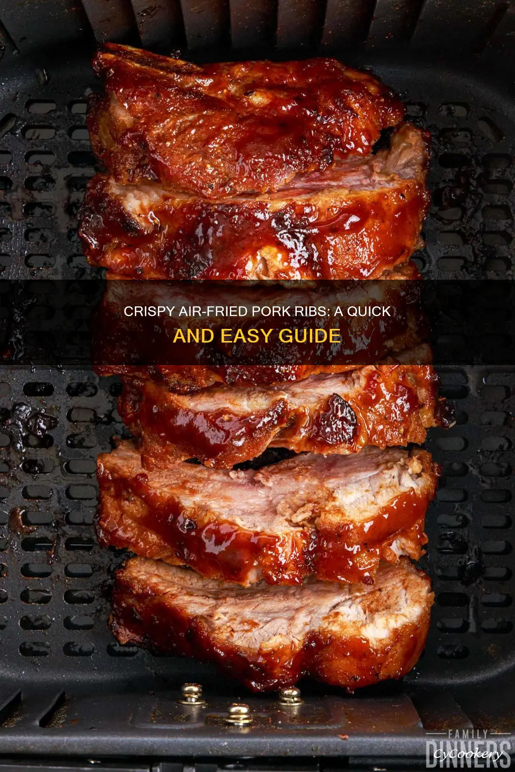 how to cook pork baby back ribs in air fryer