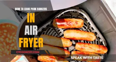 Air-Fried Bangers: The Perfect Pork Treat