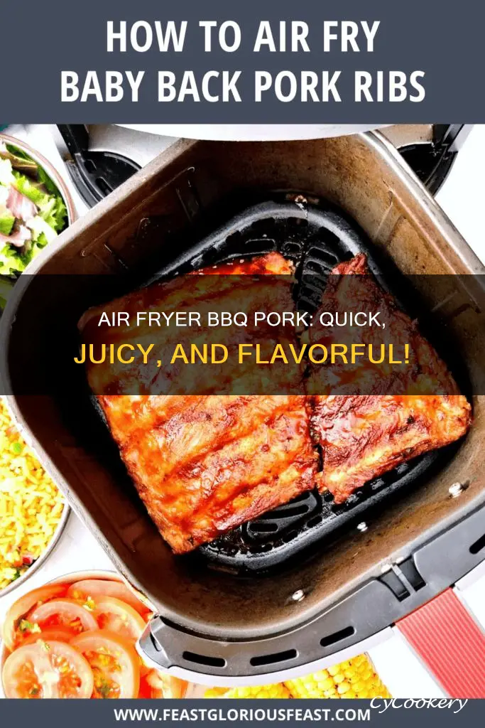 how to cook pork bbq in air fryer