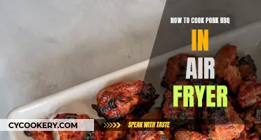 Air-Fried Pork BBQ: Quick, Easy, and Delicious!