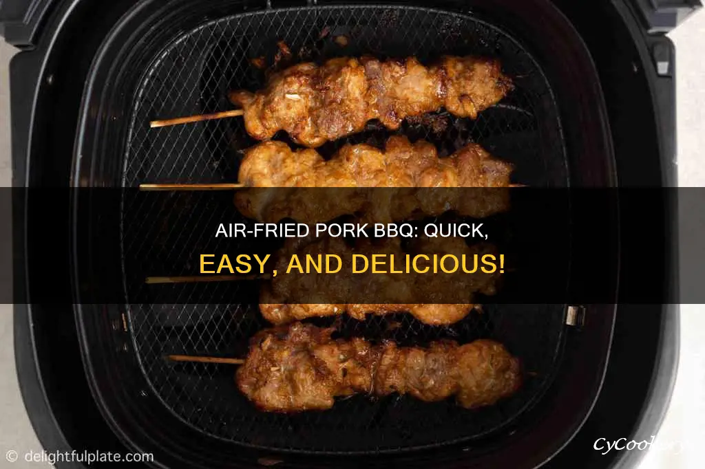 how to cook pork bbq in air fryer
