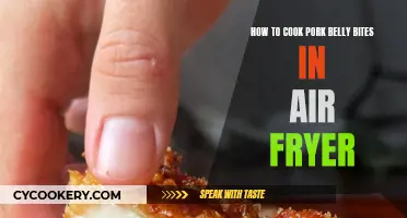 Air-Fried Pork Belly Bites: A Quick, Crispy Treat