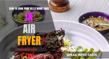 Master the Art of Air-Frying: Pork Belly Burnt Ends