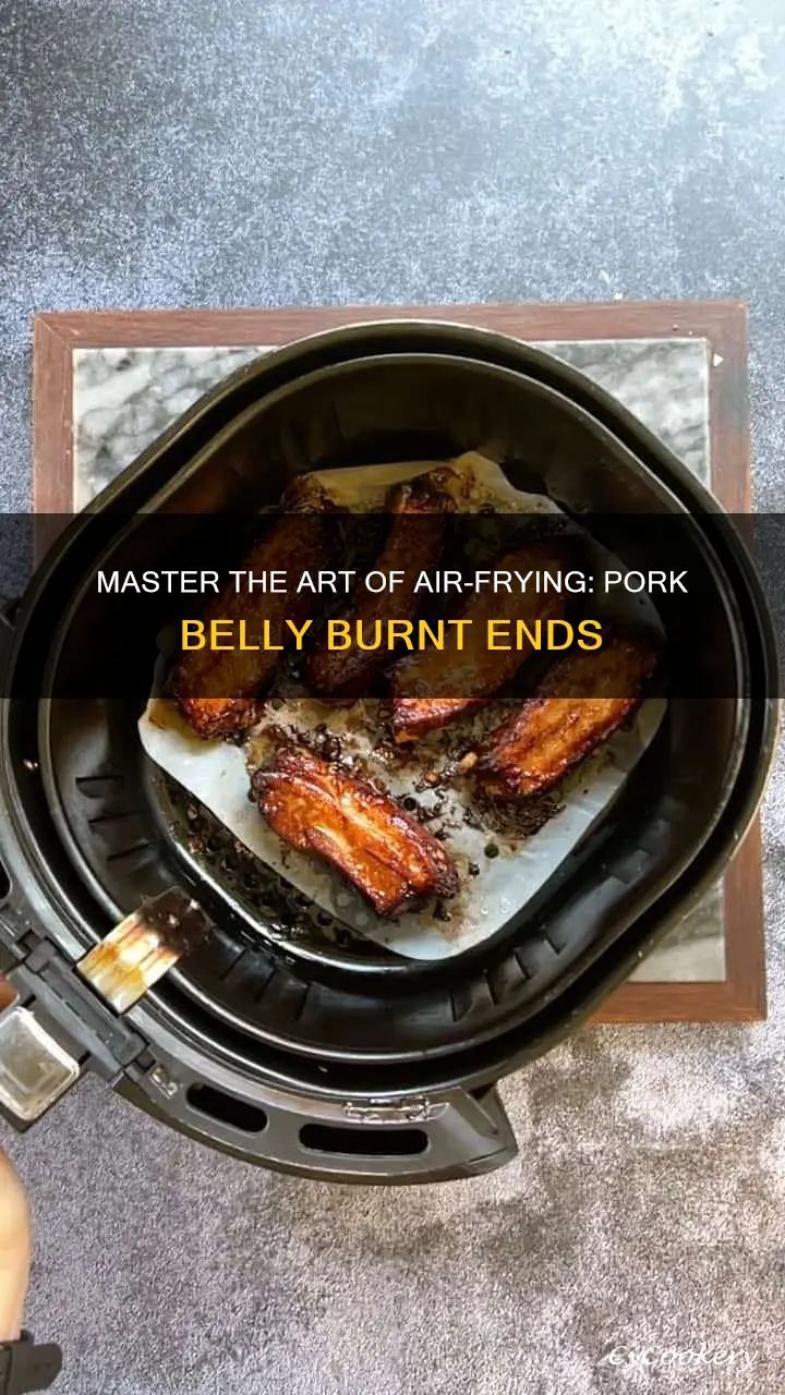 how to cook pork belly burnt ends in air fryer