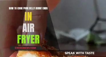 Air-Fried Pork Belly: The Perfect Crispy, Juicy Treat