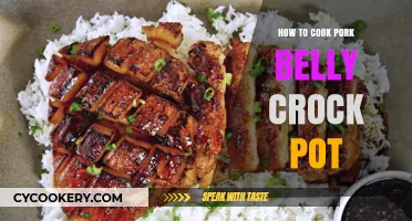 Pork Belly Perfection: Slow-Cooked, Tender, and Delicious