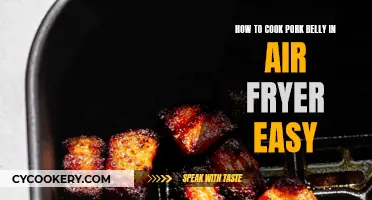 Crispy Air Fryer Pork Belly: Quick & Easy Recipe