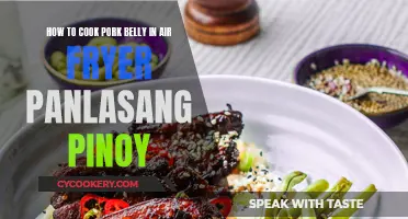 Crispy Pork Belly: Air Fryer Panlasang Pinoy Recipe