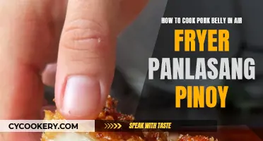 Air-Fried Pork Belly: A Pinoy's Quick, Crispy Treat