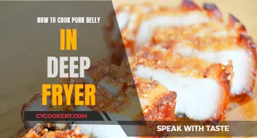 Deep-Frying Pork Belly: A Step-by-Step Guide