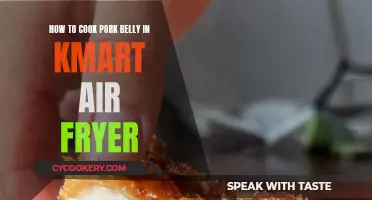 Air Fryer Pork Belly: The Kmart Way