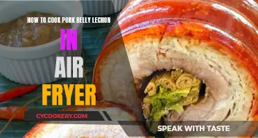 Air-Fried Pork Belly Lechon: A Crispy, Juicy Treat