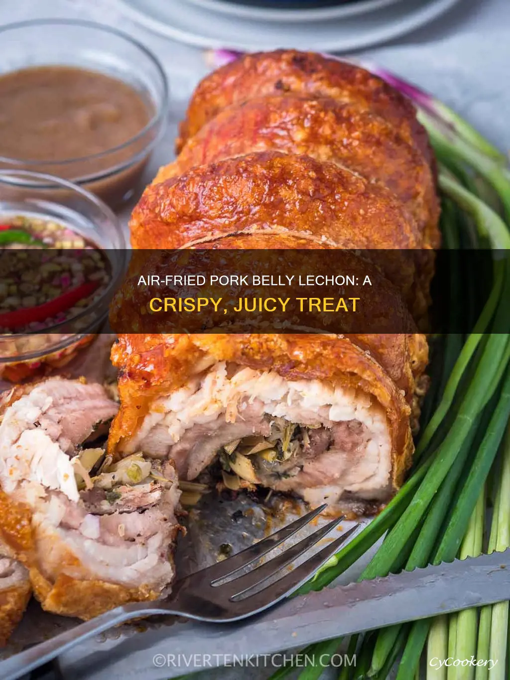 how to cook pork belly lechon in air fryer