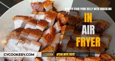 Air-Fried Pork Belly: Achieving Perfect Crackling