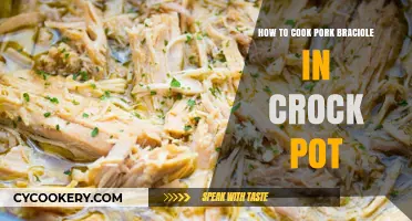 Pork Braciole: Crock Pot Cooking Perfection