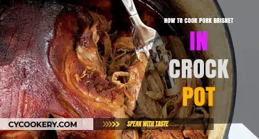 Crock Pot Pork Brisket: Tender, Juicy, and Delicious