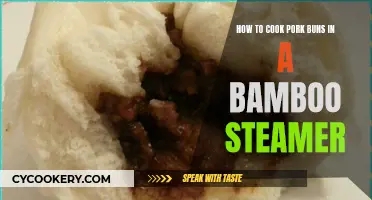 Steaming Pork Buns: Bamboo Steamer Secrets