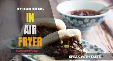 Air-Fried Pork Buns: A Quick, Crispy Treat