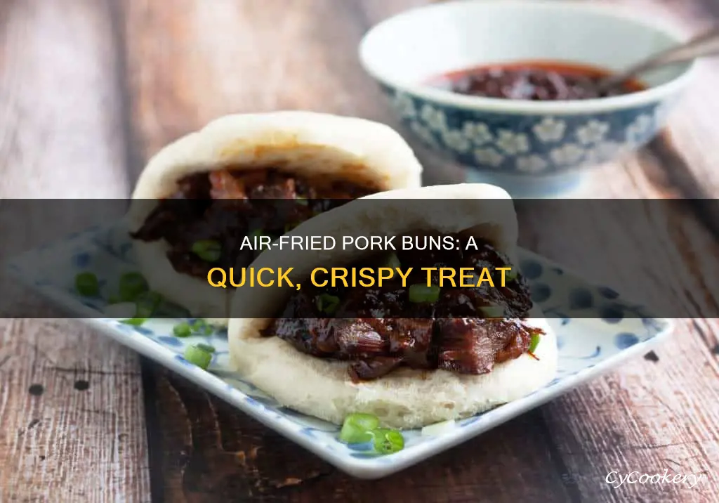 how to cook pork buns in air fryer