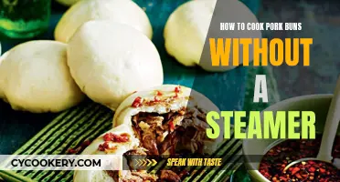 Steaming Pork Buns: No Steamer, No Problem!