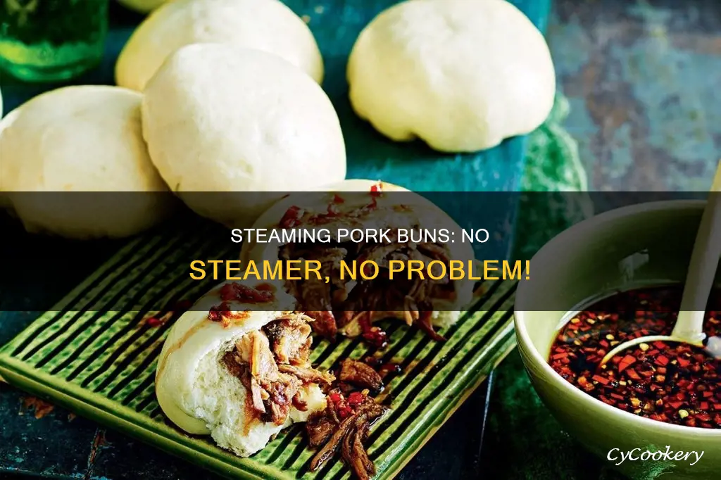 how to cook pork buns without a steamer