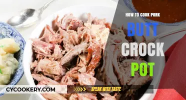 The Best Slow-Cooked Pork Butt