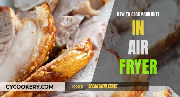 Air-Fried Pork Butt: The Perfectly Crispy, Juicy Treat