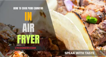 Air-Fried Pork Carnitas: Quick, Easy, and Delicious!