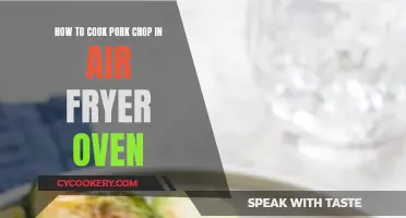 Air-Fried Pork Chops: A Quick, Crispy Treat