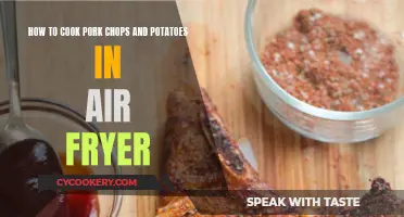 Air Fryer Pork Chops and Potatoes: Quick and Easy!