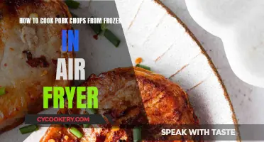 Cooking Frozen Pork Chops in an Air Fryer