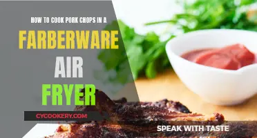 Crispy Pork Chops: Air Fryer Mastery with Farberware