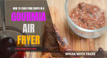 Air Fryer Pork Chops: Cooking Perfection with Gourmia