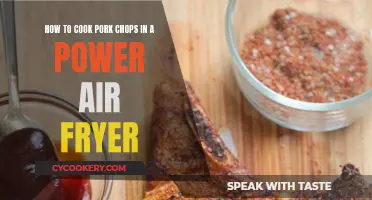 Air Fryer Pork Chops: A Quick, Crispy Treat