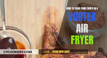 Vortex Air Fryer Pork Chops: A Quick, Crispy Treat
