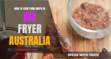 Air-Fried Pork Chops: An Australian Guide