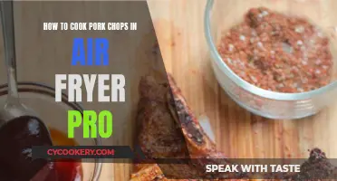 Air Fryer Pro: Perfect Pork Chops Every Time