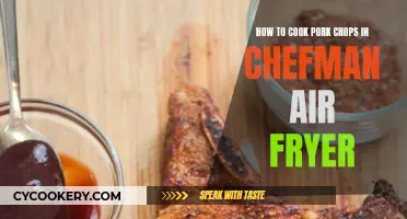 Air Fryer Pork Chops: Chefman's Perfect Pork