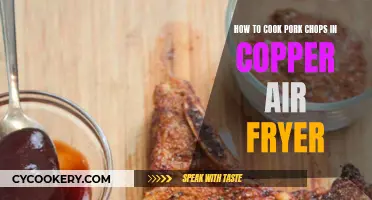 Cooking Pork Chops in a Copper Air Fryer