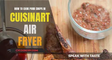 Air-Fried Pork Chops: Cuisinart Style