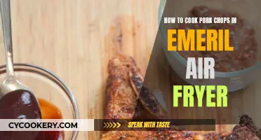 Air-Fried Pork Chops: Emeril's Quick, Crispy, and Juicy Recipe