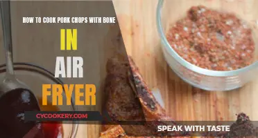 Air-Fryer Pork Chops: Bone-In, Crispy, and Tender