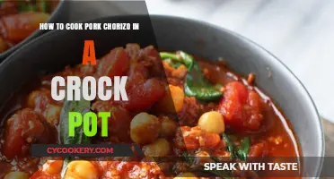 Crock-Pot Pork Chorizo: An Easy, Flavorful Dish