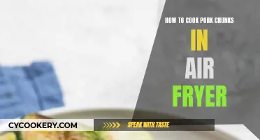 Air-Fryer Pork Chunks: A Quick, Crispy Delight