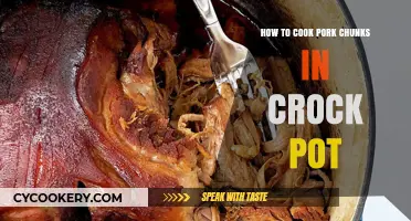Crock-Pot Pork Chunks: Tender, Flavorful, and Effortless