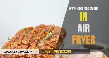 Crispy Air Fryer Pork Crackle: A Delicious, Easy-Baking Guide