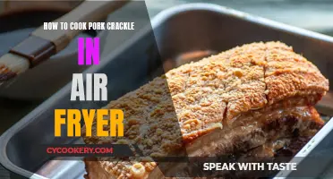 Air Fryer Pork Crackle: The Perfect Crunchy Treat